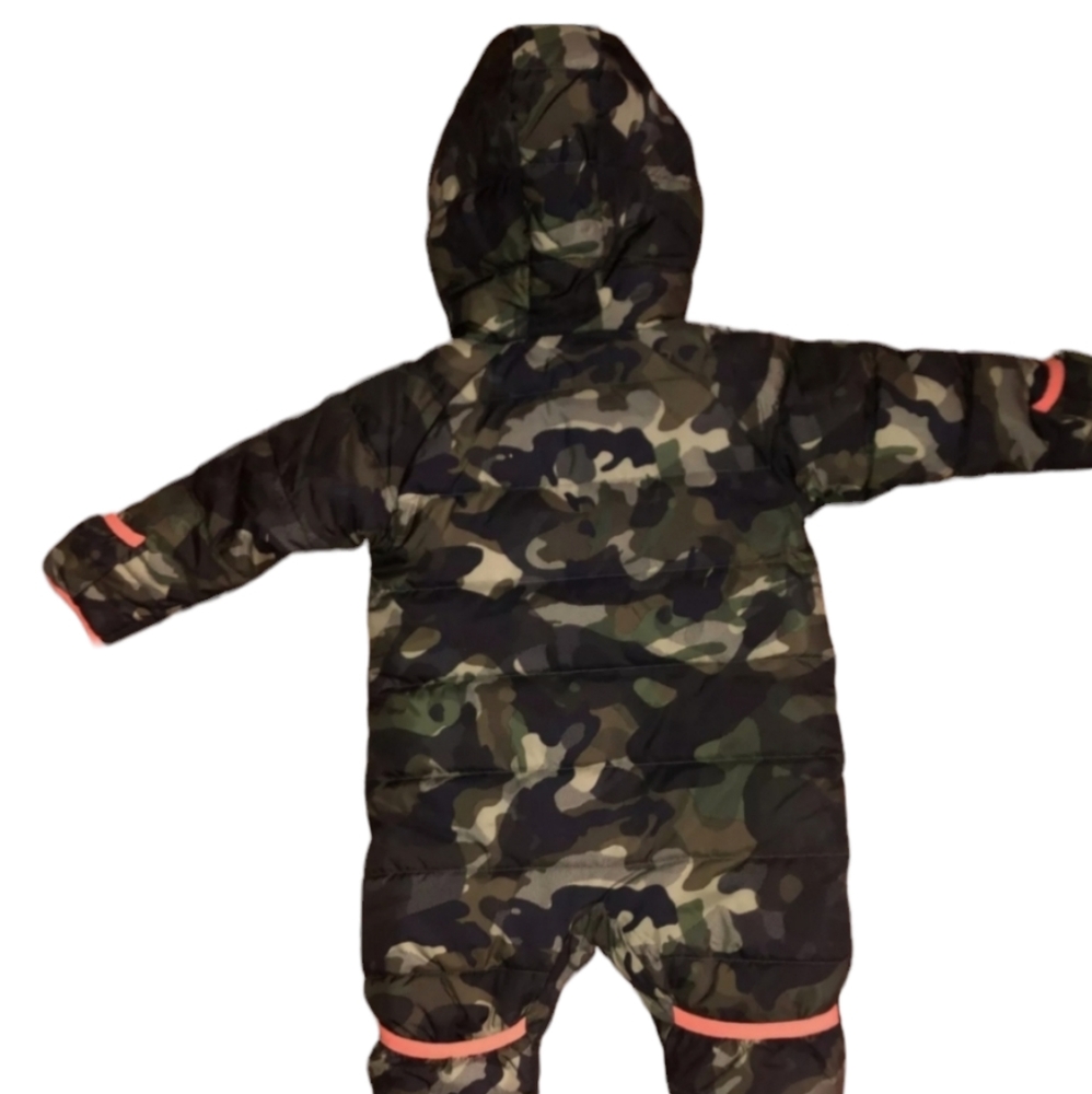 Nike Army Camo Snowsuit - Picture 2 of 4